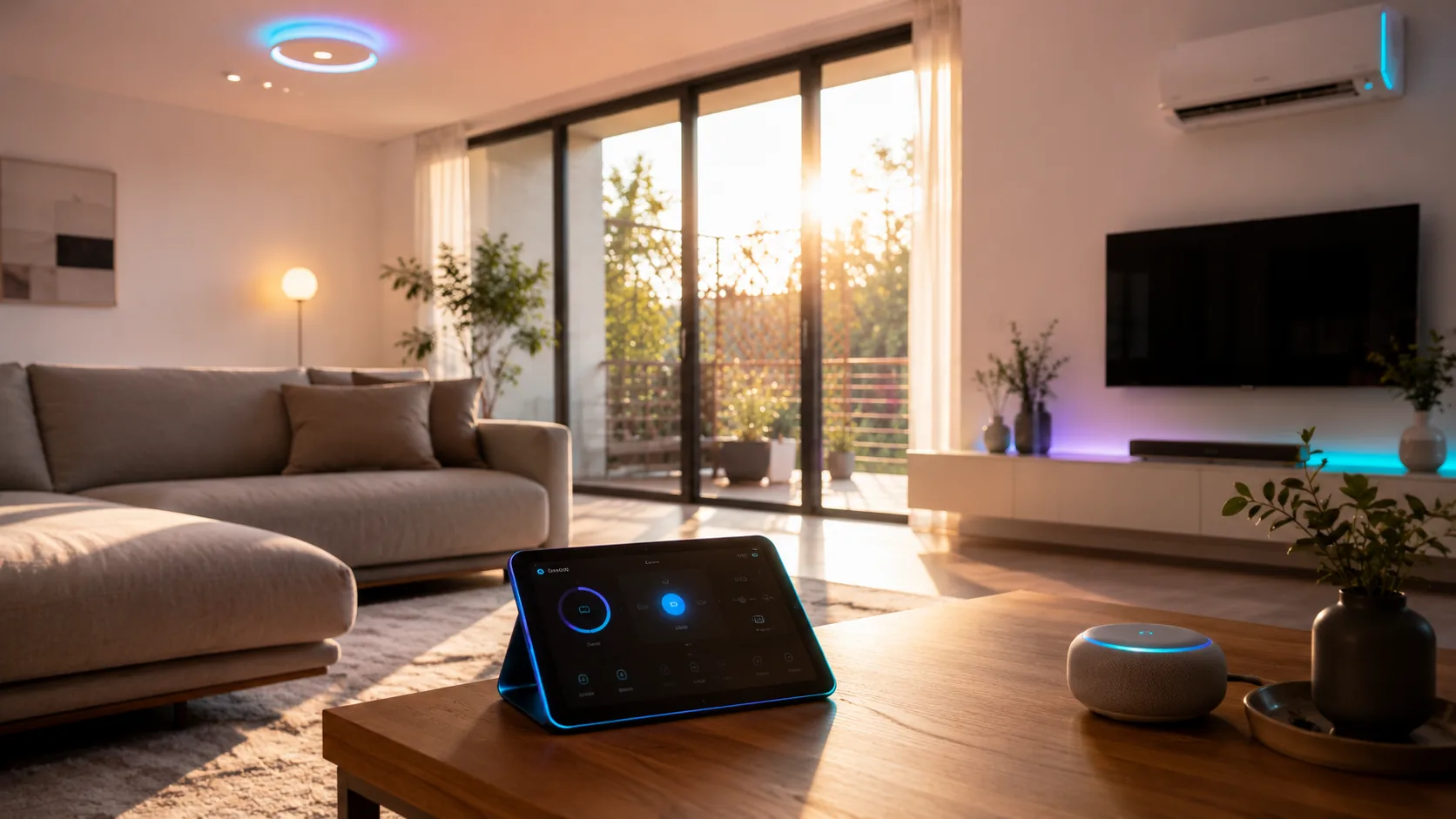 Home Hub によるスマートホーム — IoT 連携で家中の家電を一元管理